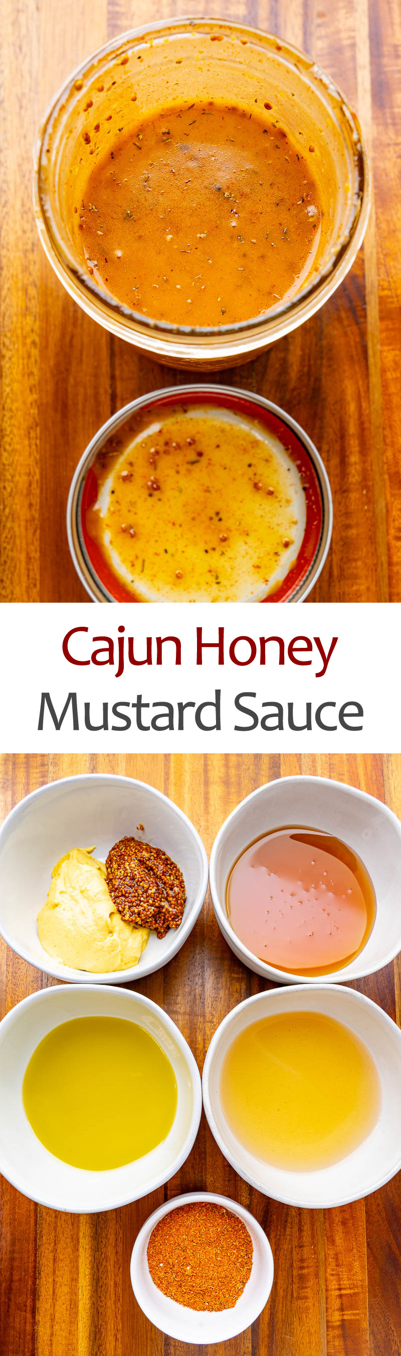 Cajun Honey Mustard Sauce Cajun Honey Mustard Sauce