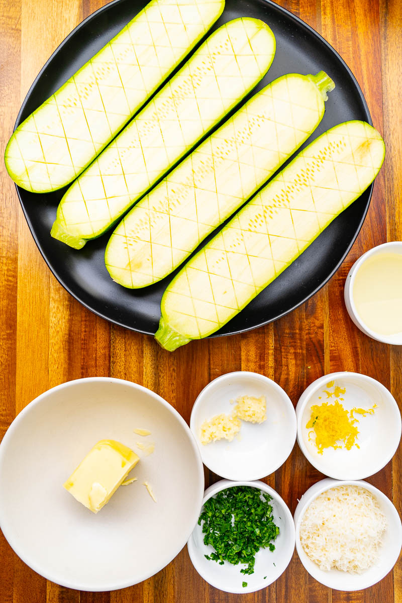 Garlic Butter Zucchini Garlic Butter Zucchini