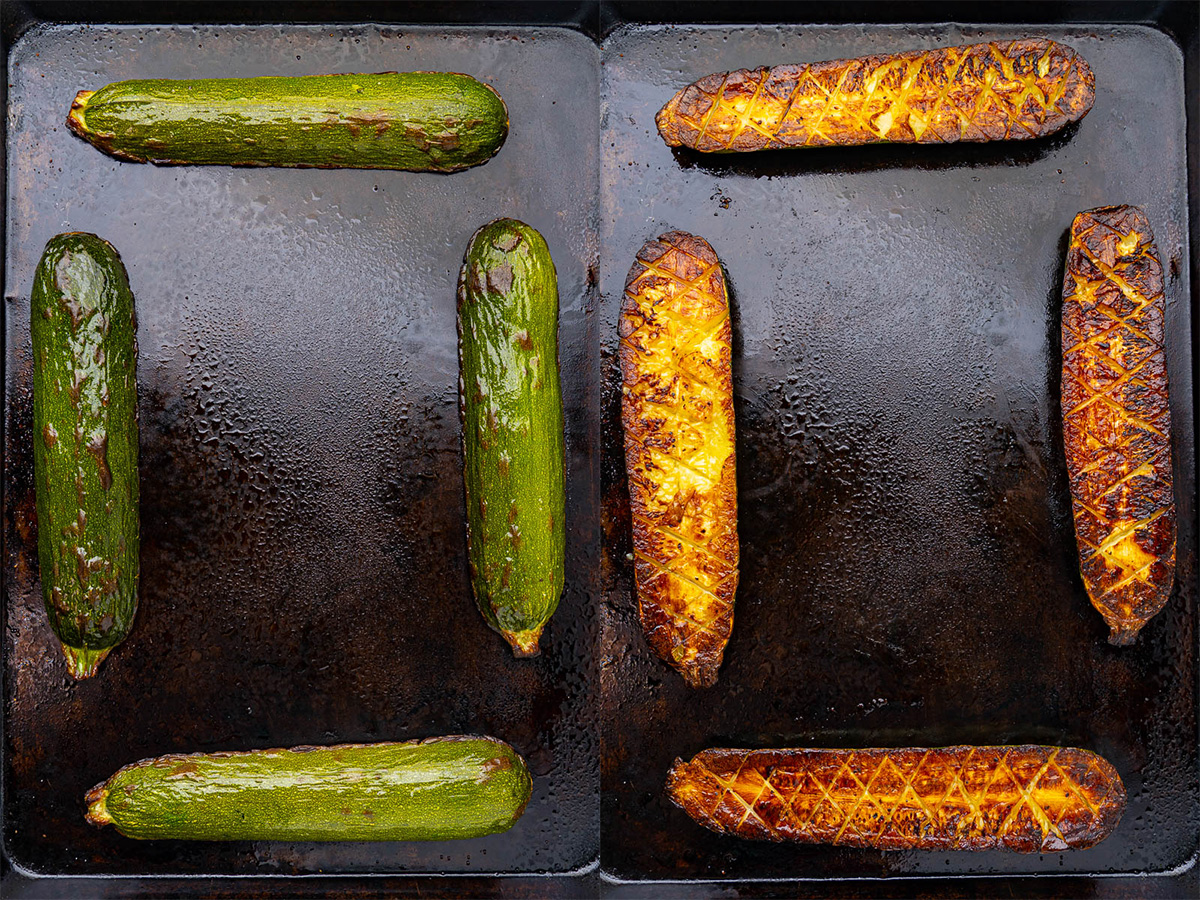 Garlic Butter Zucchini Garlic Butter Zucchini