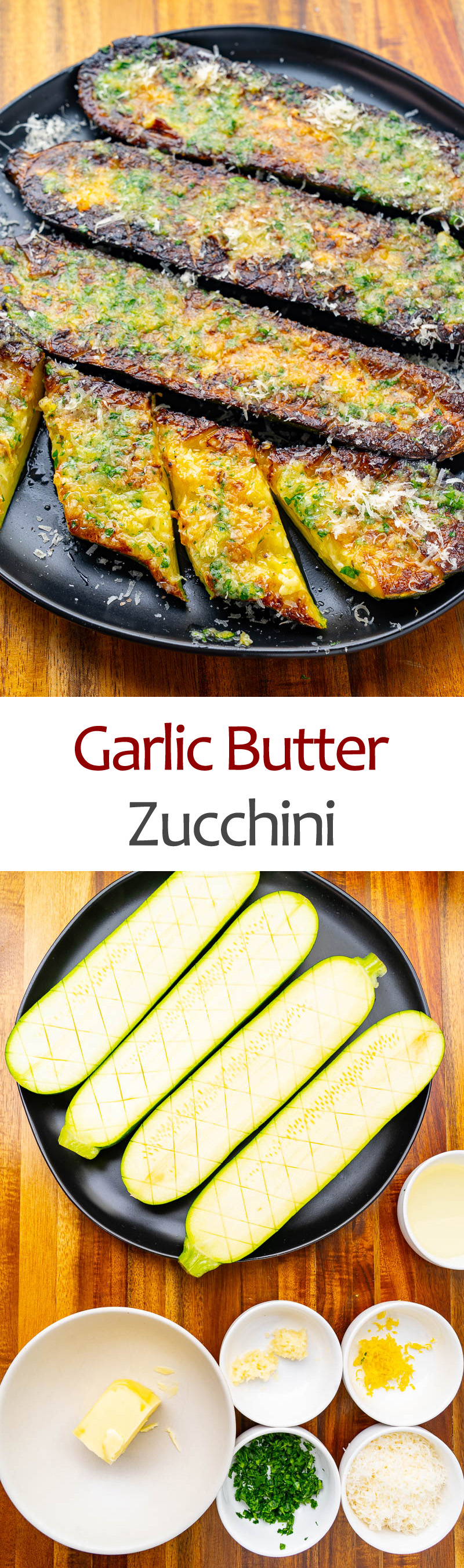 Garlic Butter Zucchini Garlic Butter Zucchini