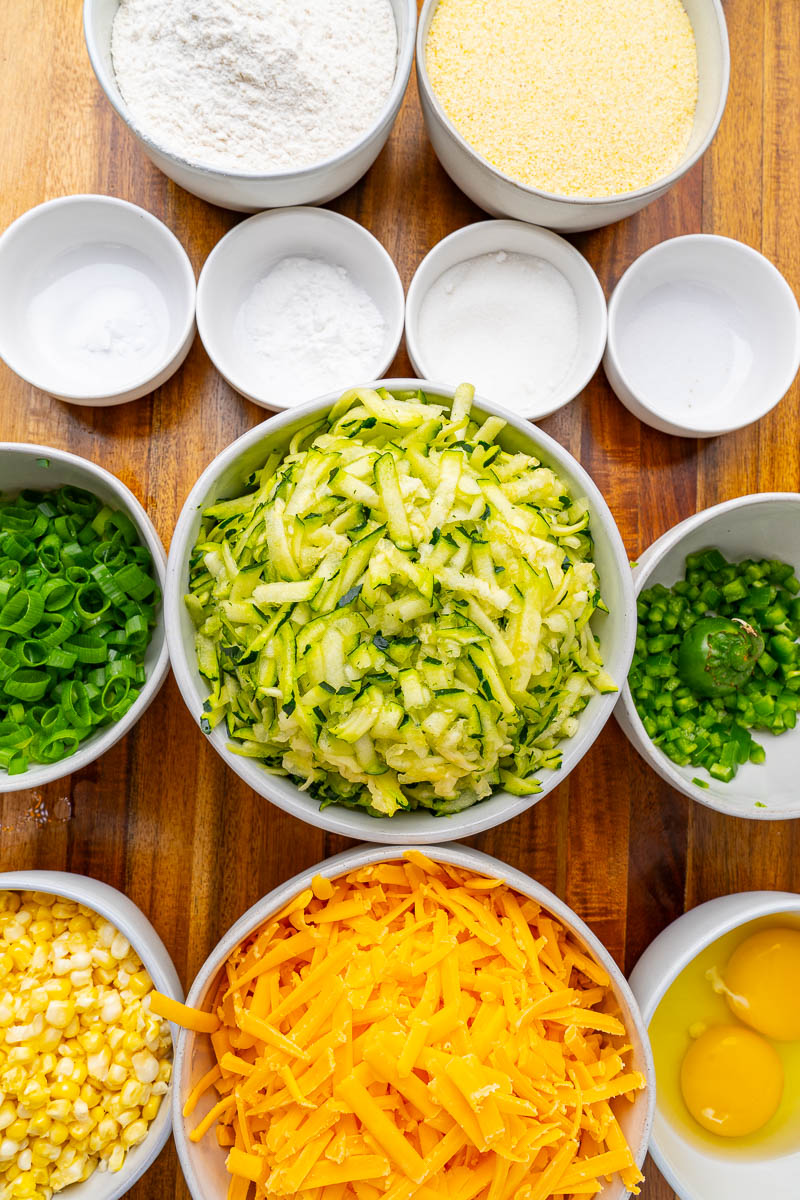 Zucchini Cornbread Zucchini Cornbread