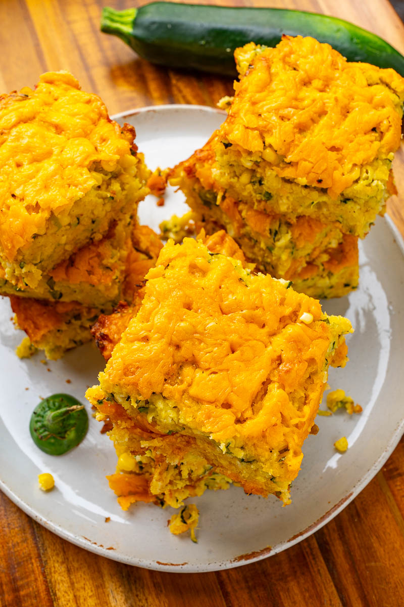Zucchini Cornbread Zucchini Cornbread