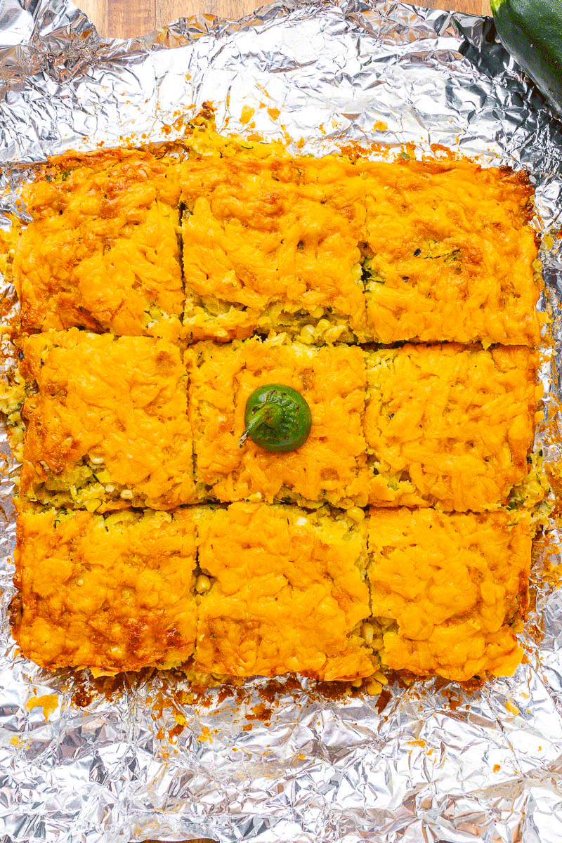 Zucchini Cornbread Zucchini Cornbread