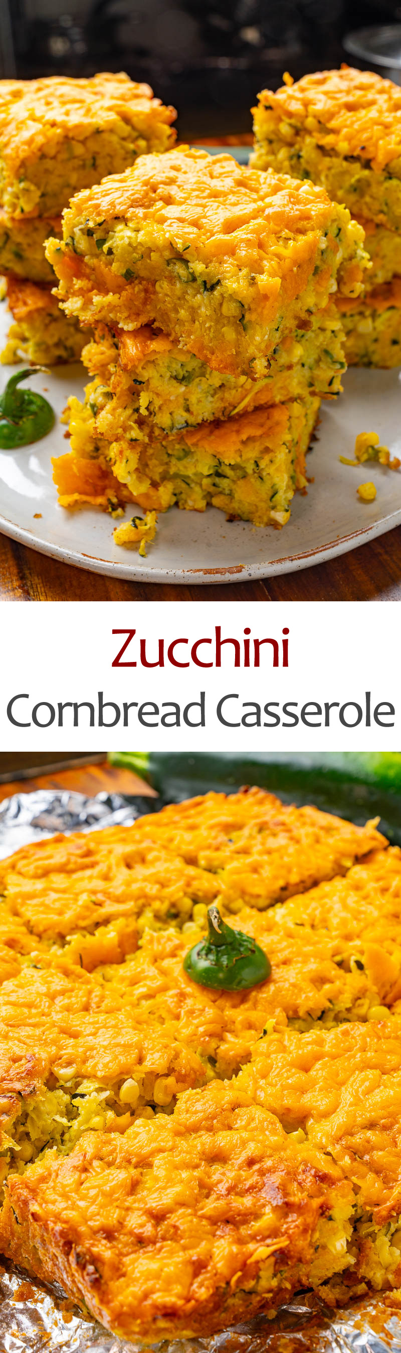 Zucchini Cornbread Zucchini Cornbread