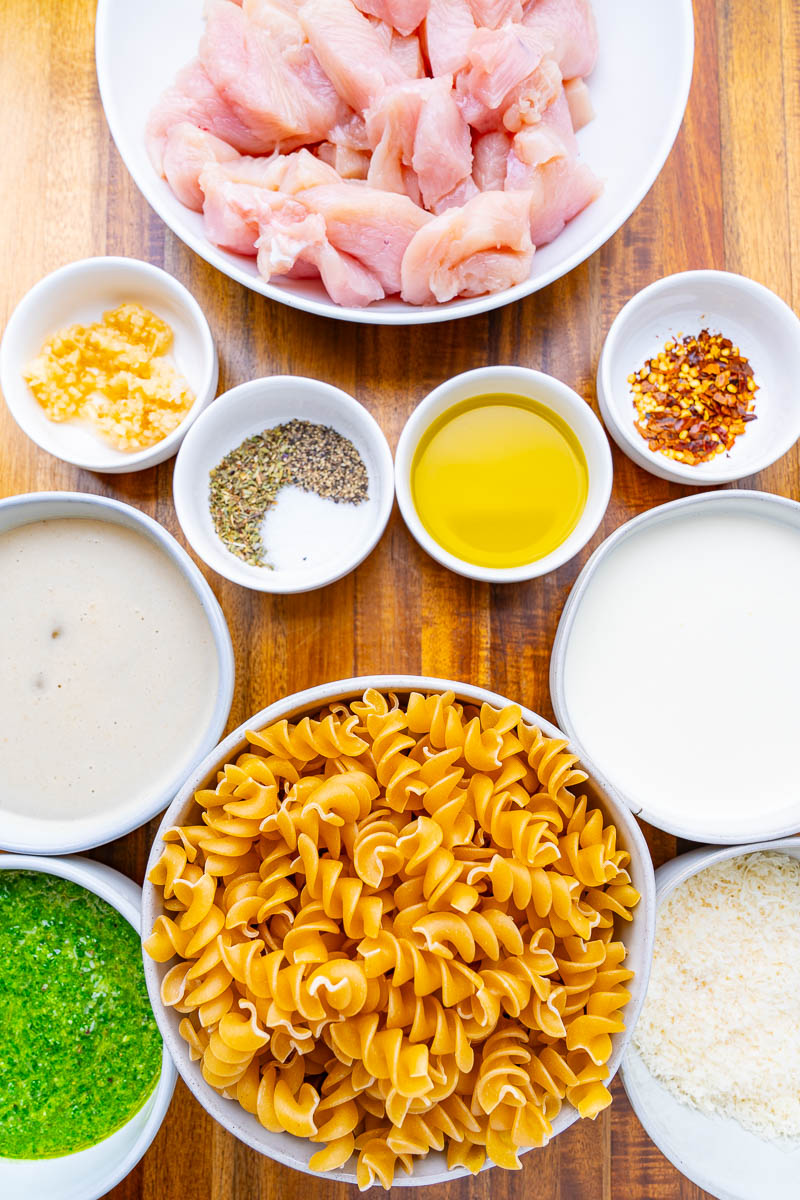 Basil Pesto Chicken Pasta Basil Pesto Chicken Pasta