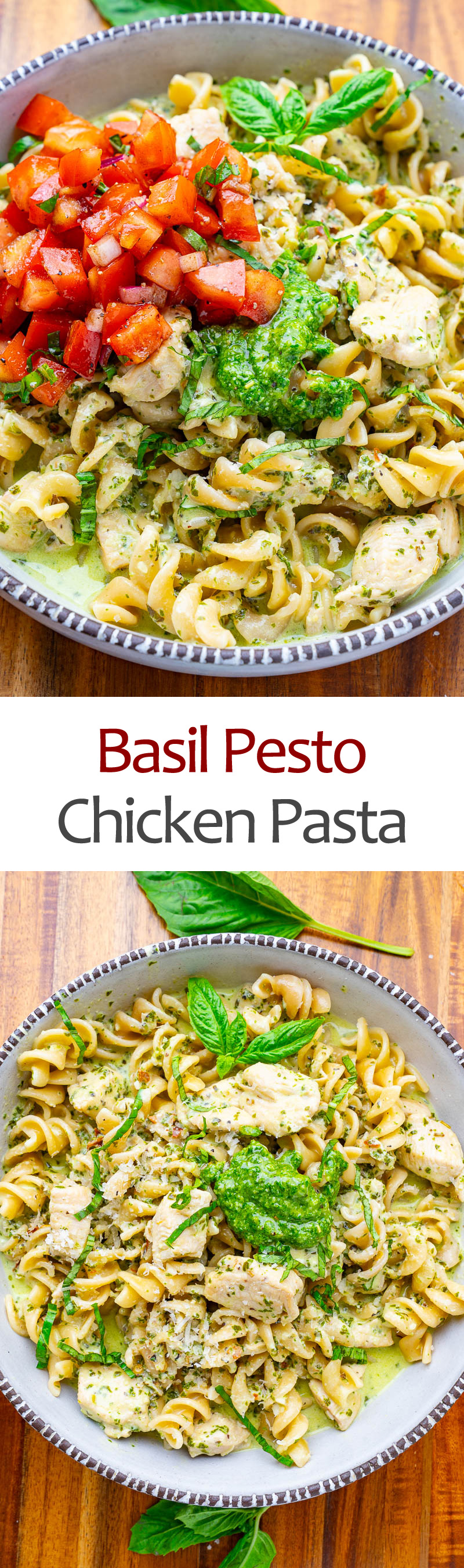Basil Pesto Chicken Pasta Basil Pesto Chicken Pasta