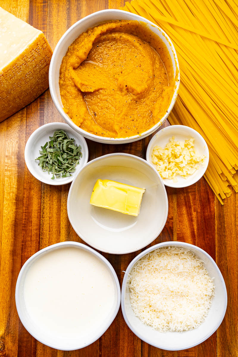 Butternut Squash Alfredo Pasta Butternut Squash Alfredo Pasta