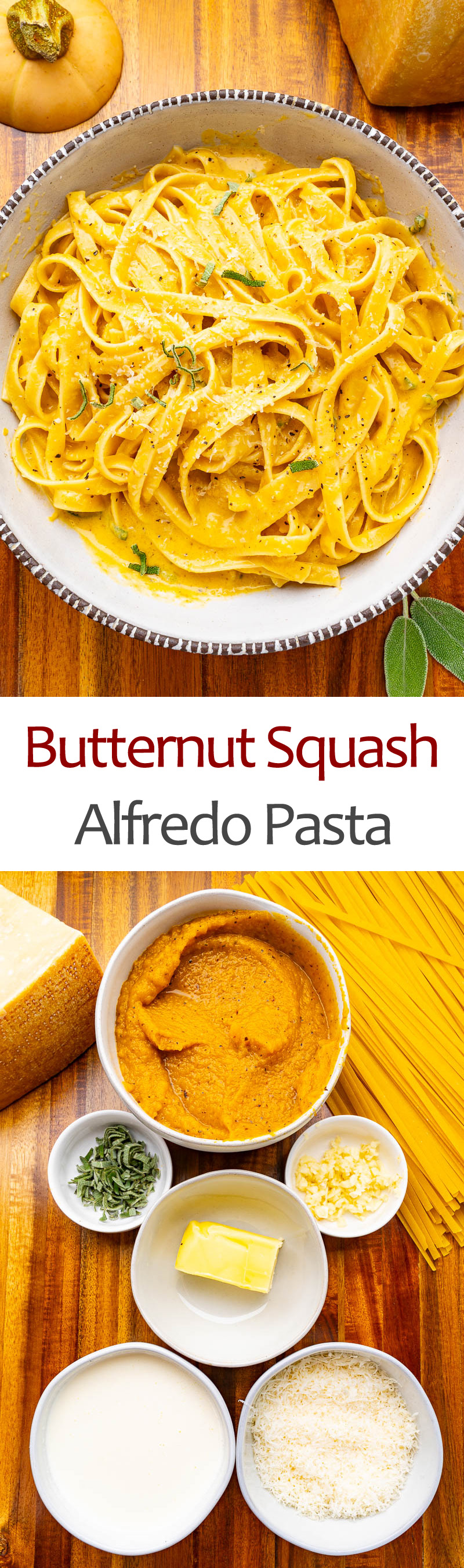 Butternut Squash Alfredo Pasta Butternut Squash Alfredo Pasta
