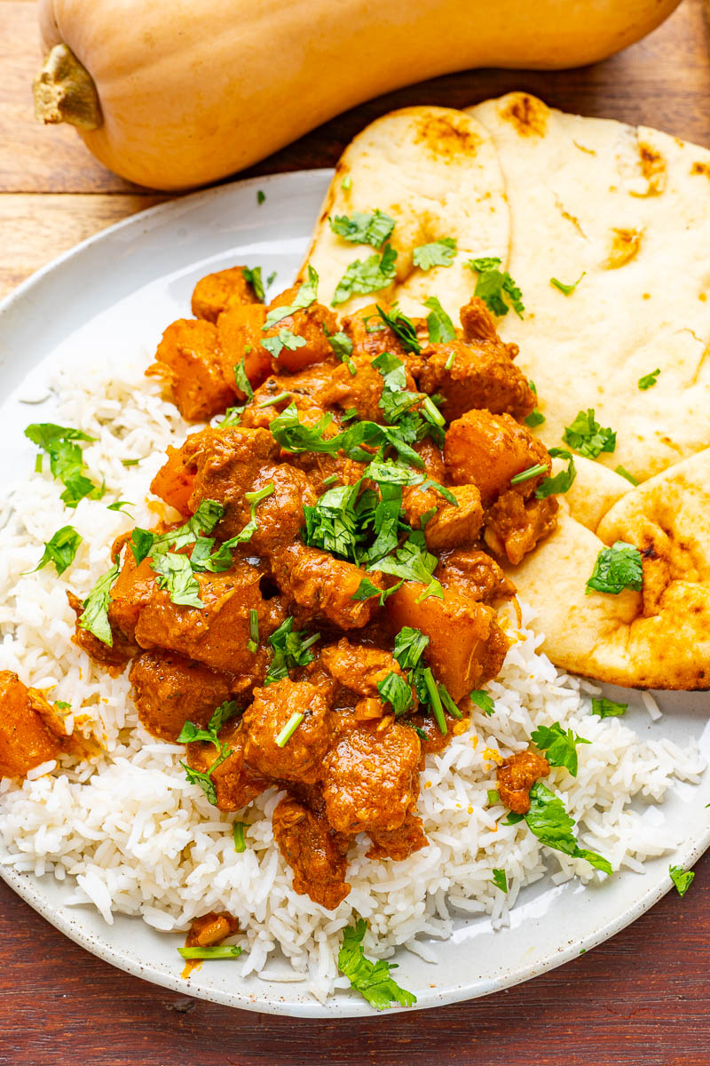 Butternut Squash Butter Chicken