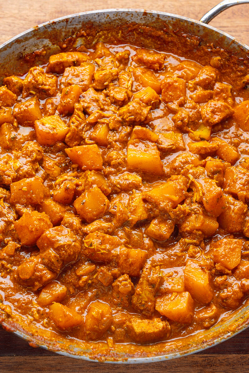 Butternut Squash Butter Chicken Butternut Squash Butter Chicken