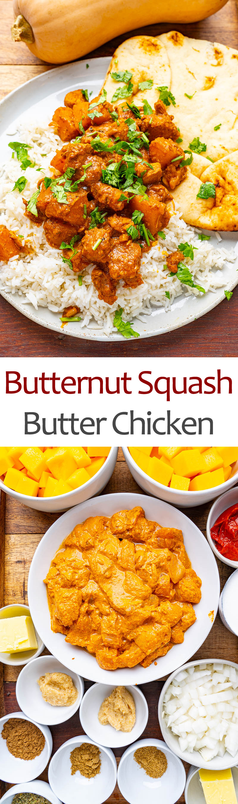 Butternut Squash Butter Chicken Butternut Squash Butter Chicken