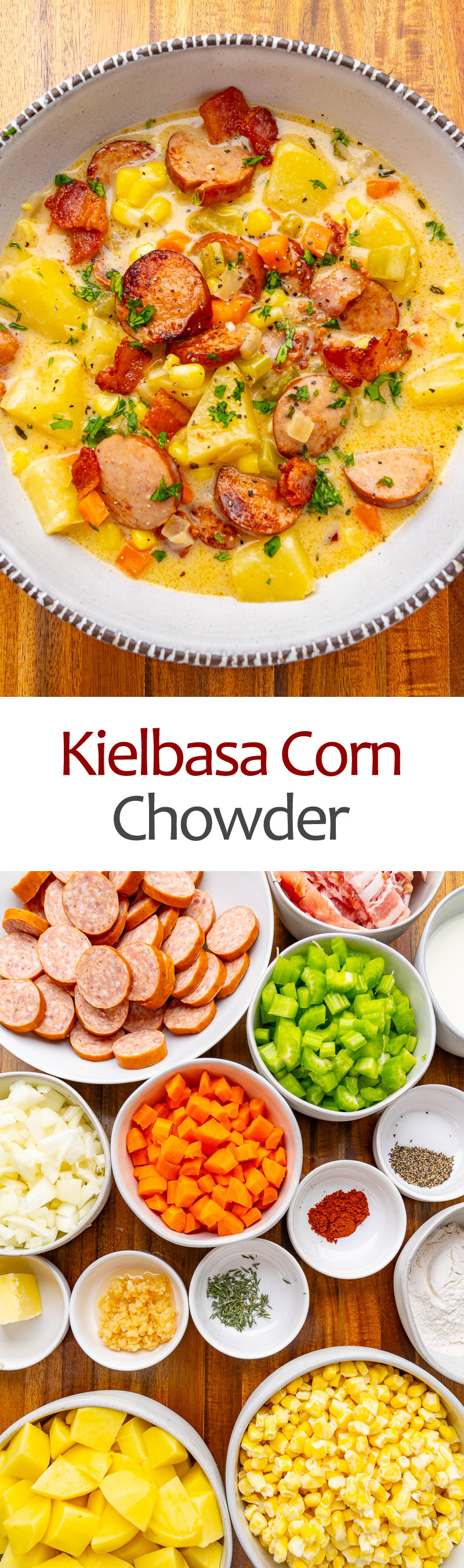 Kielbasa Corn Chowder Kielbasa Corn Chowder