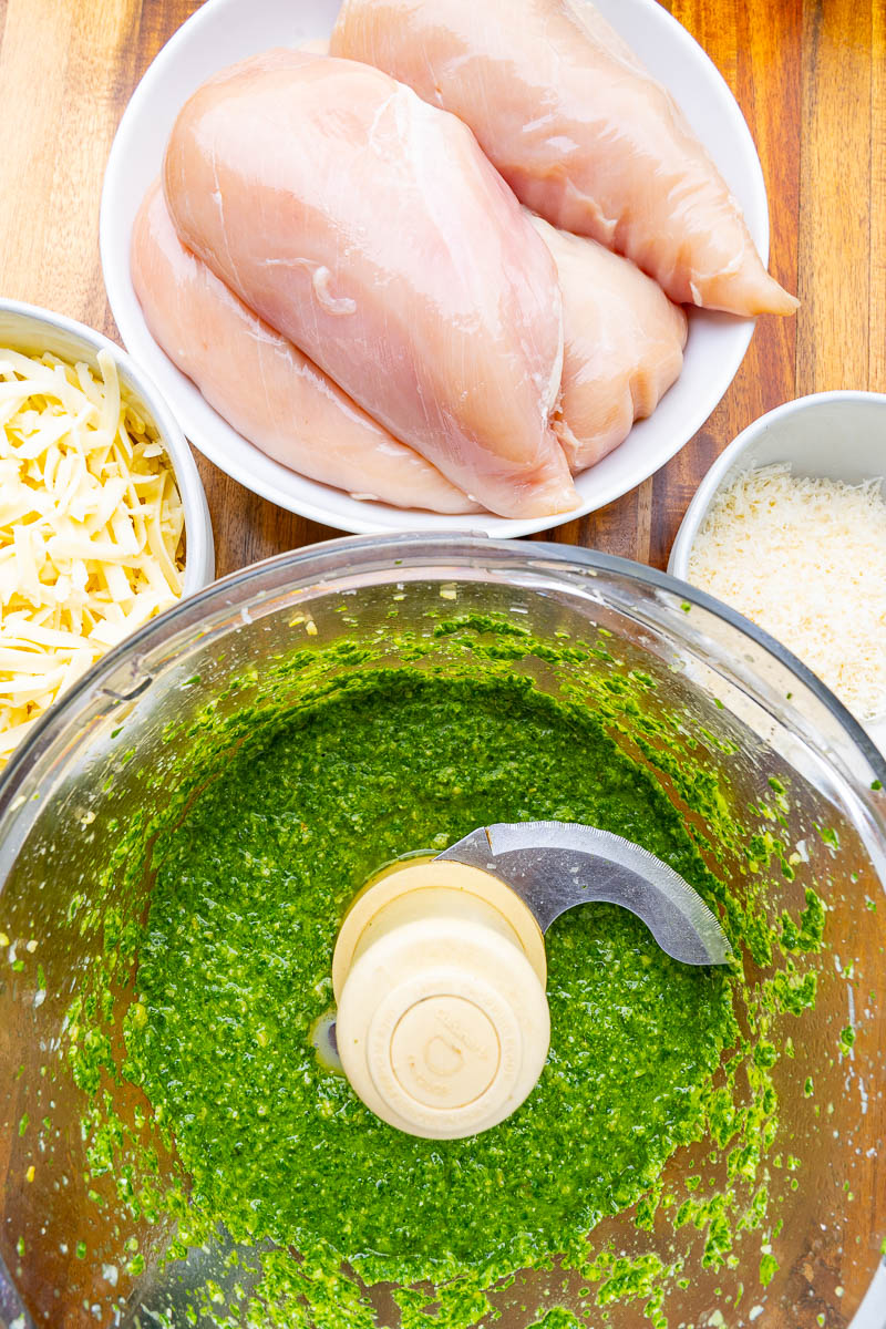 Pesto Baked Chicken Pesto Baked Chicken