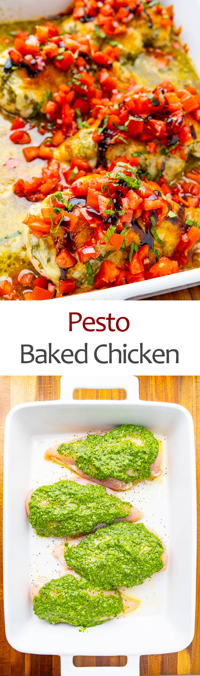 Pesto Baked Chicken Pesto Baked Chicken