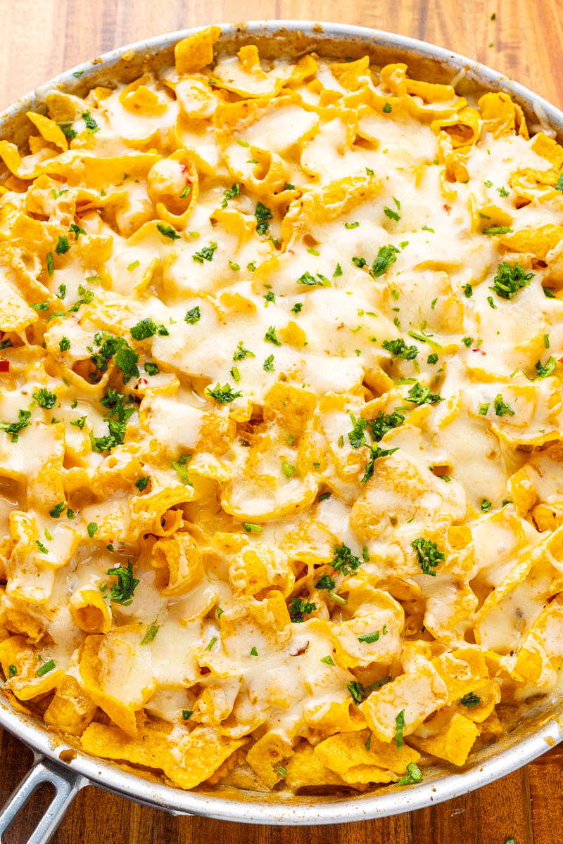 White Chili Chicken Frito Casserole White Chili Chicken Frito Casserole