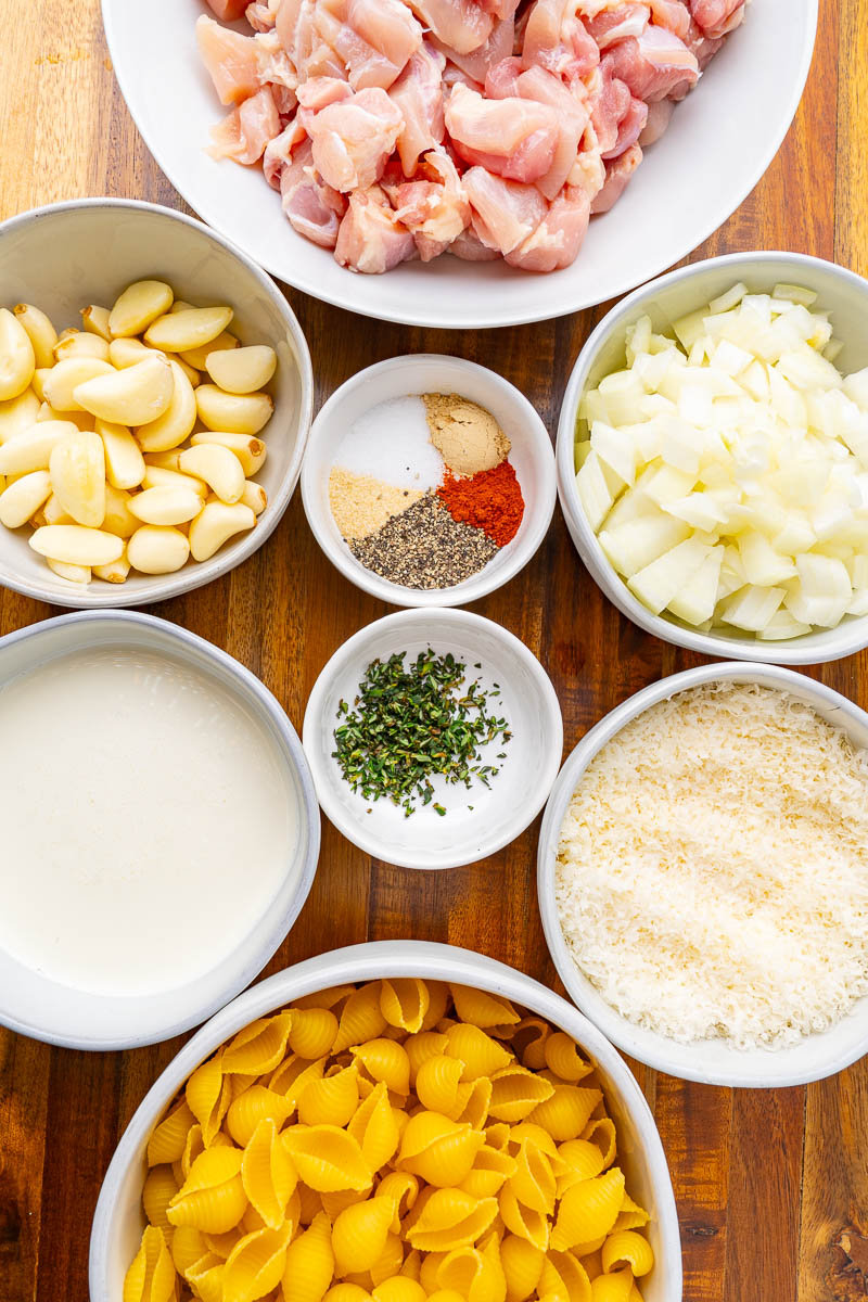 Creamy 40 Clove Garlic Chicken Pasta Creamy 40 Clove Garlic Chicken Pasta