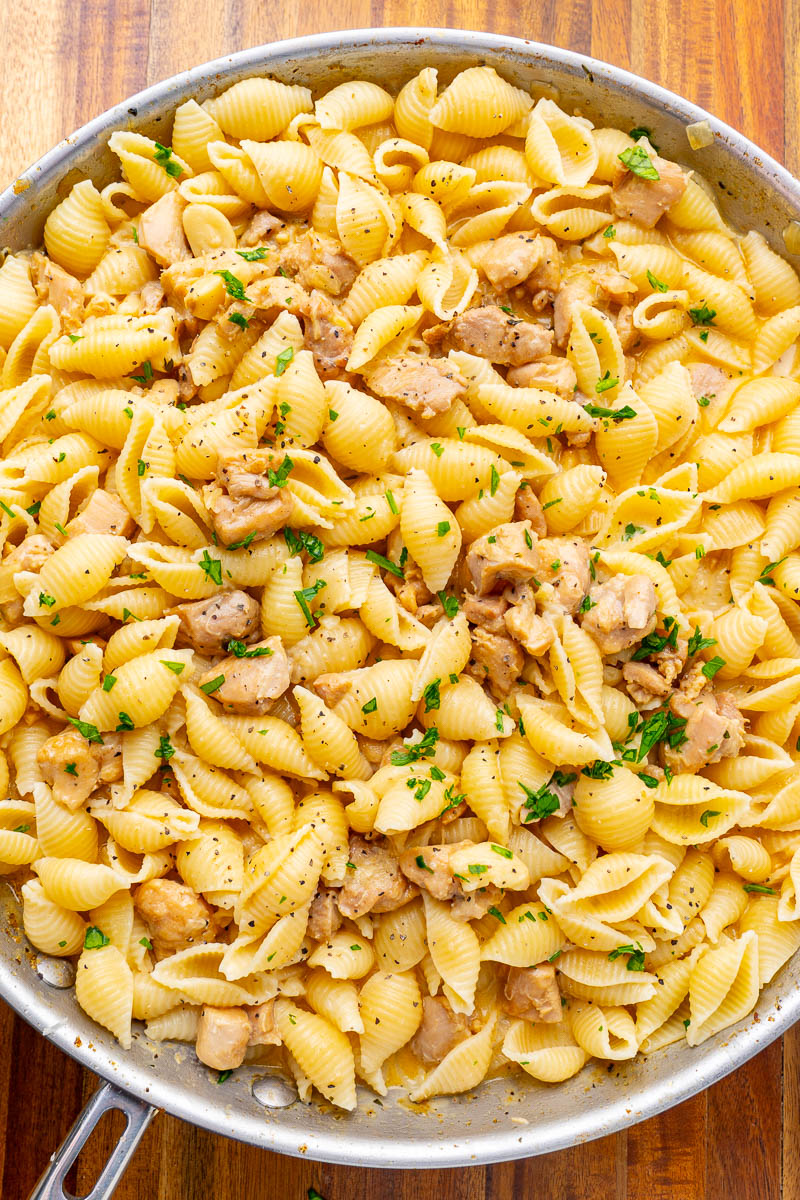 Creamy 40 Clove Garlic Chicken Pasta Creamy 40 Clove Garlic Chicken Pasta