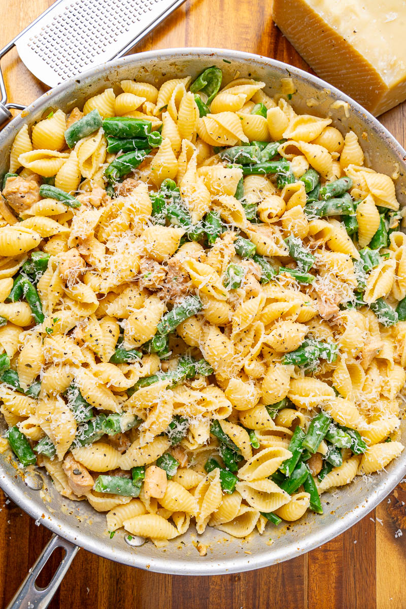 Creamy 40 Clove Garlic Chicken Pasta Creamy 40 Clove Garlic Chicken Pasta