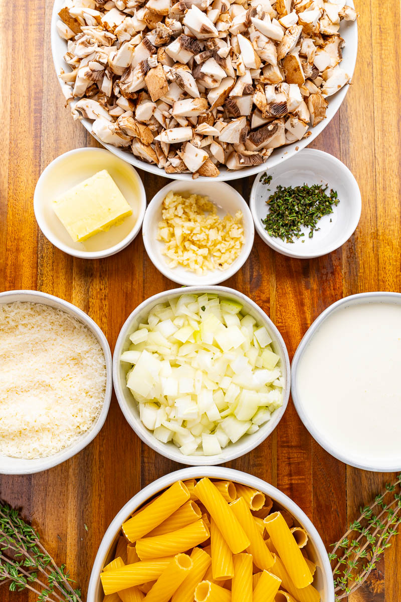 Creamy Mushroom Pasta Creamy Mushroom Pasta