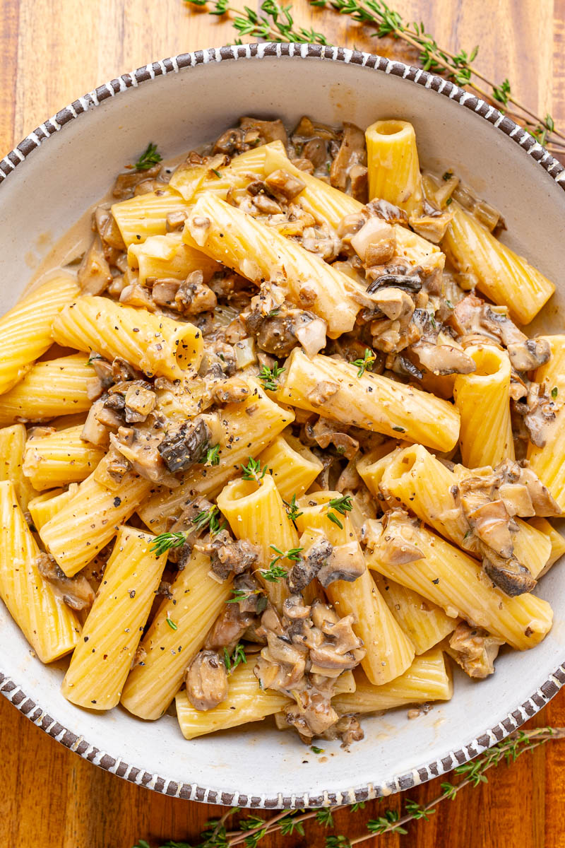Creamy Mushroom Pasta Creamy Mushroom Pasta