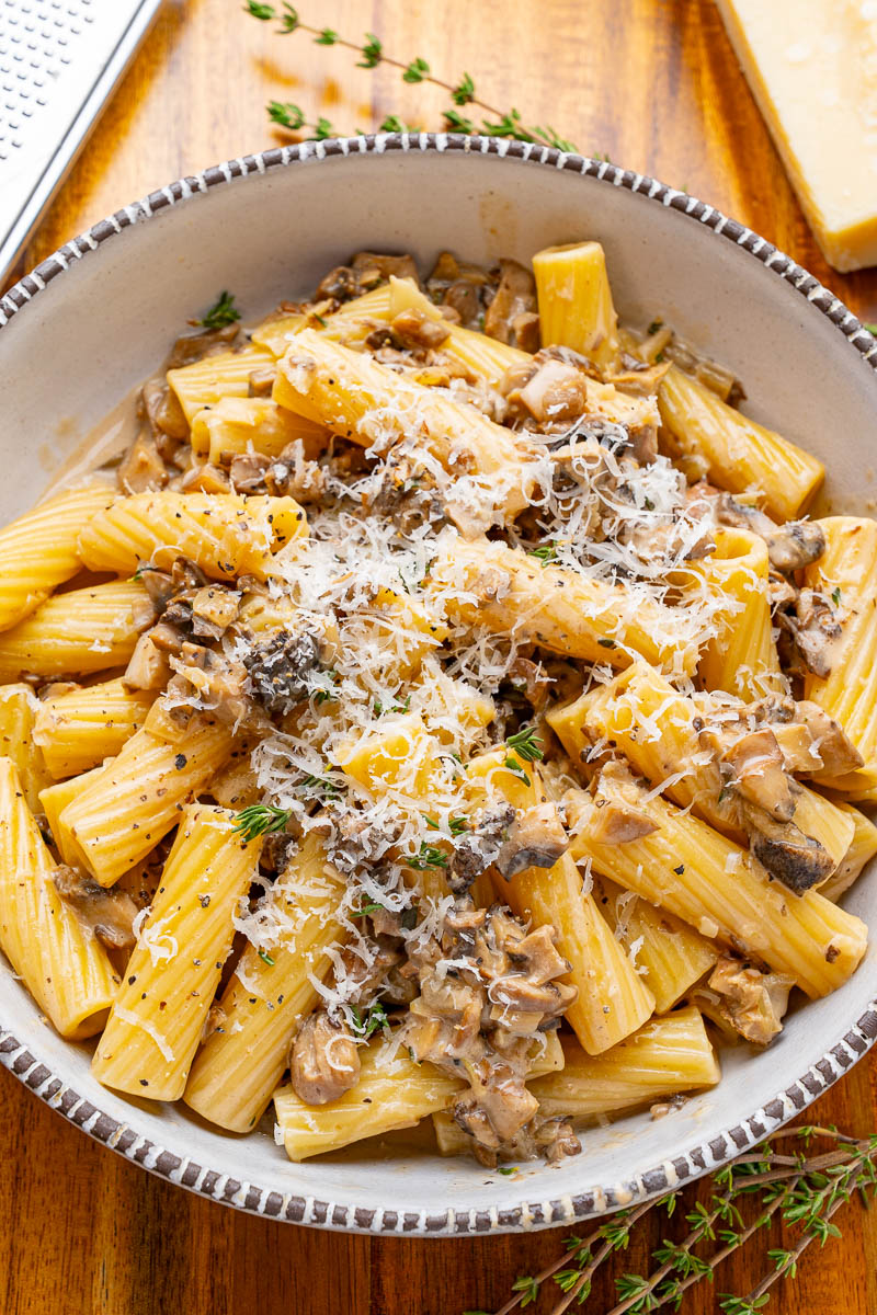 Creamy Mushroom Pasta