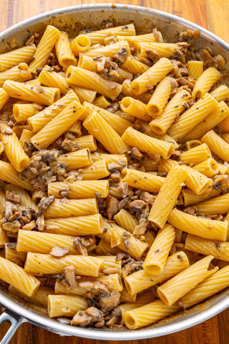 Creamy Mushroom Pasta Creamy Mushroom Pasta