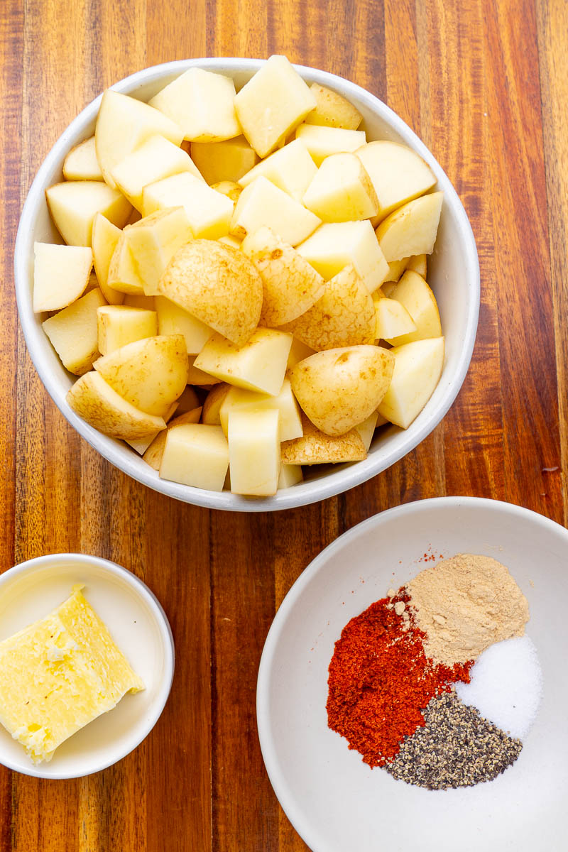 Pan Fried Paprika Potatoes Pan Fried Paprika Potatoes