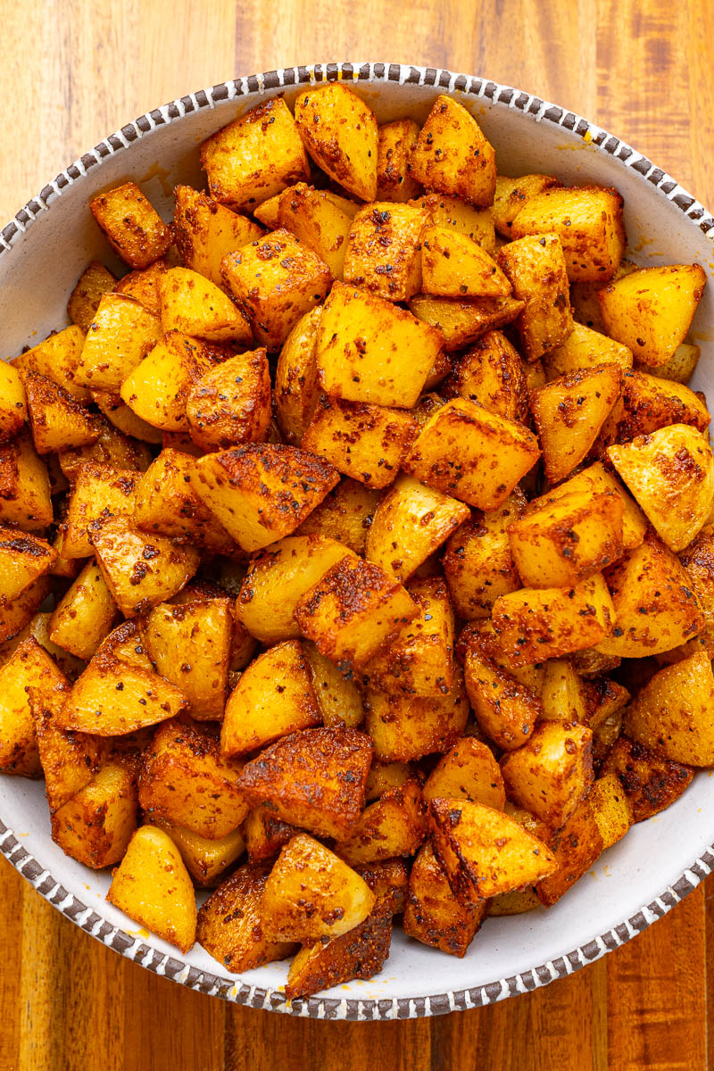 Pan Fried Paprika Potatoes