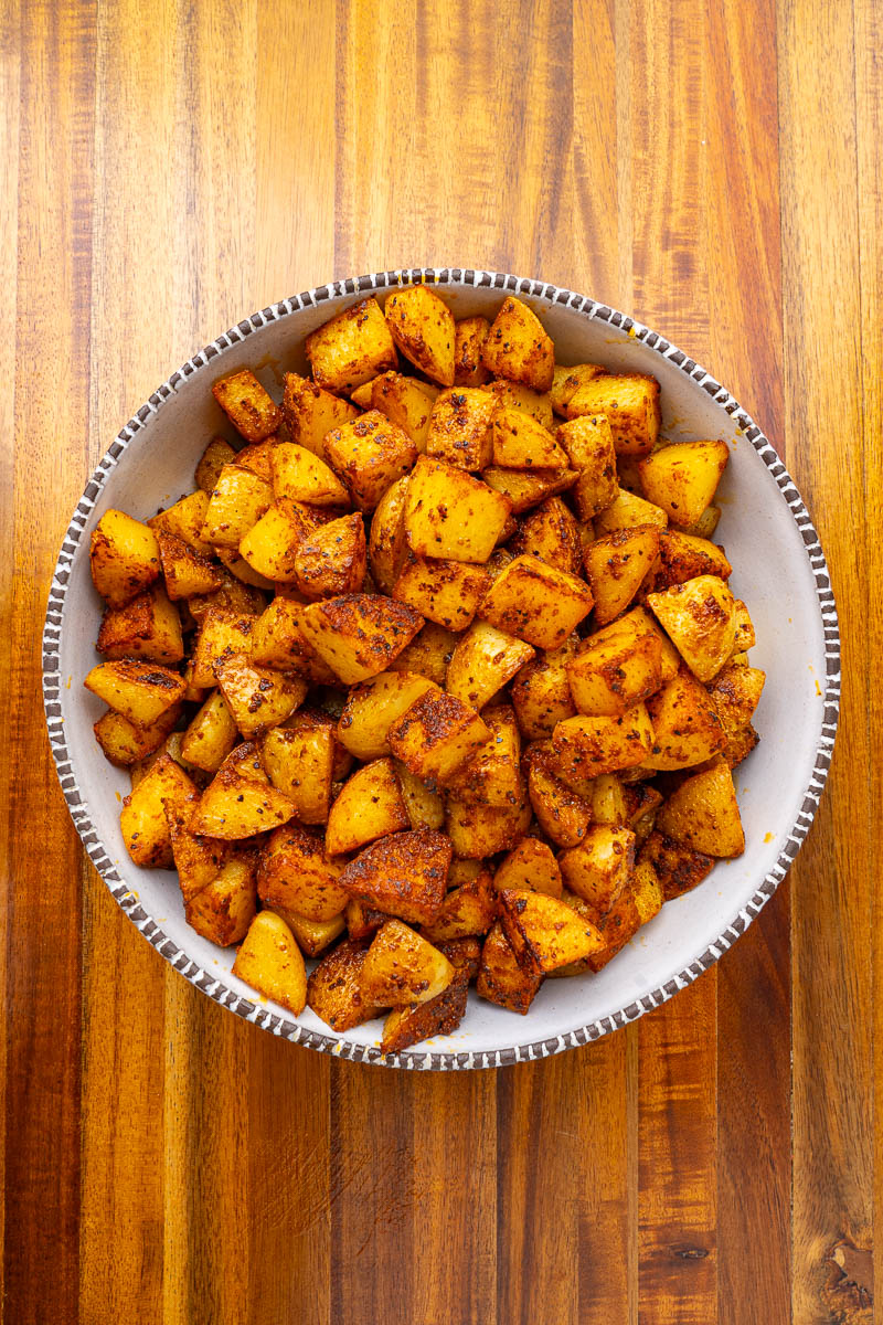 Pan Fried Paprika Potatoes Pan Fried Paprika Potatoes