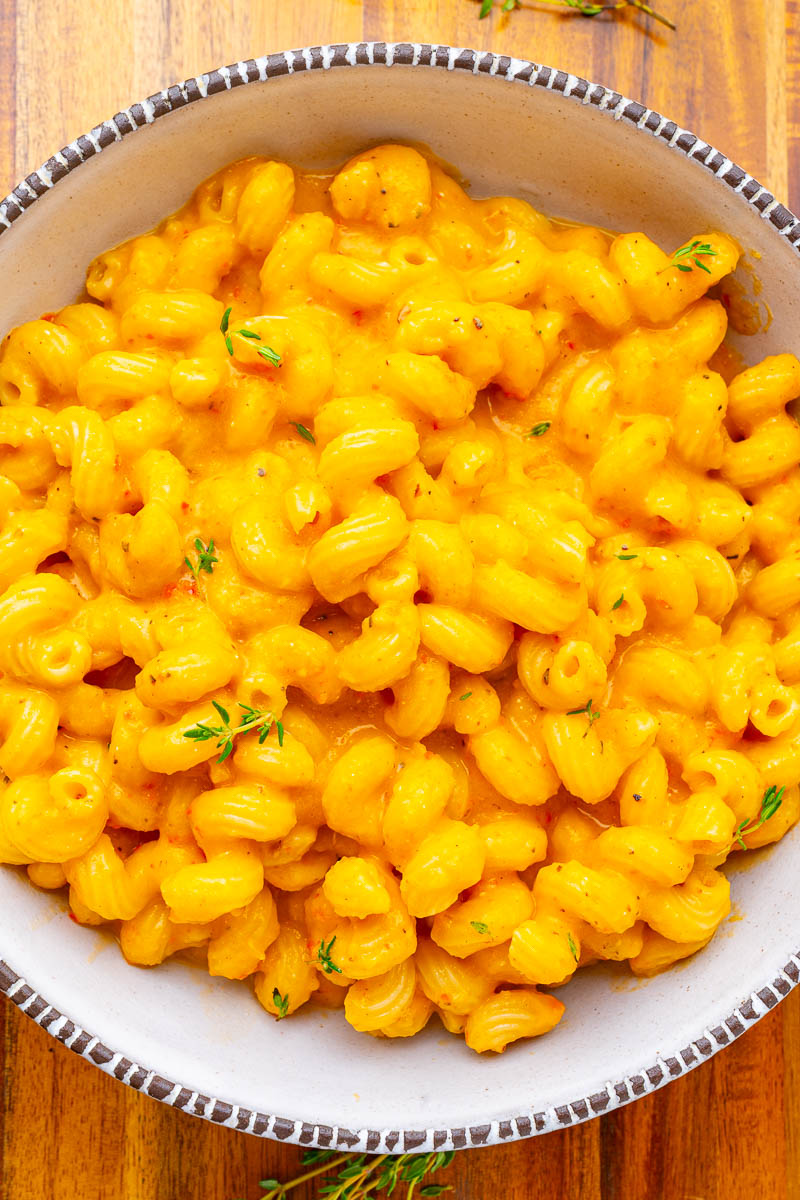 Roast Butternut Squash and Feta Pasta