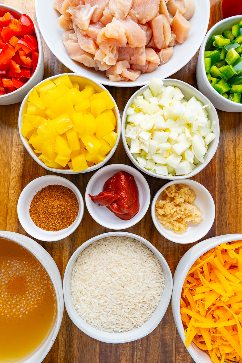 Skillet Chicken Fajita Rice Skillet Chicken Fajita Rice