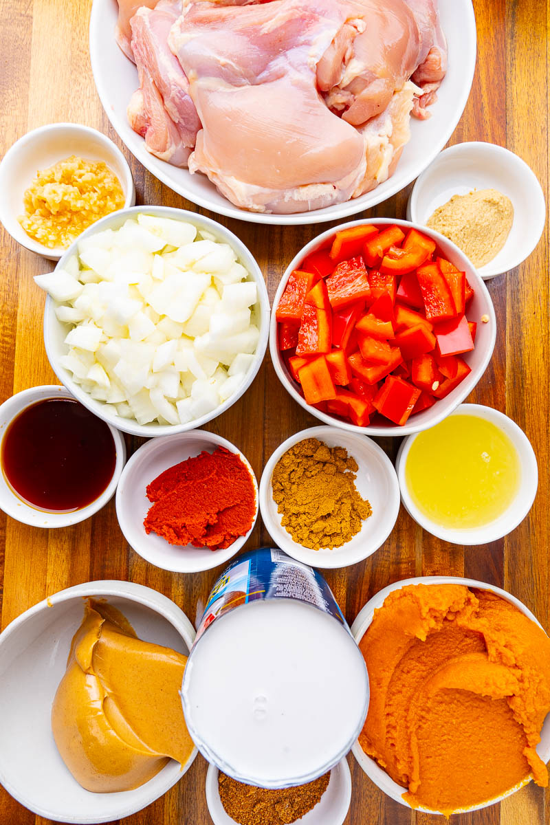 Slow Cooker Chicken and Pumpkin Curry Slow Cooker Chicken and Pumpkin Curry