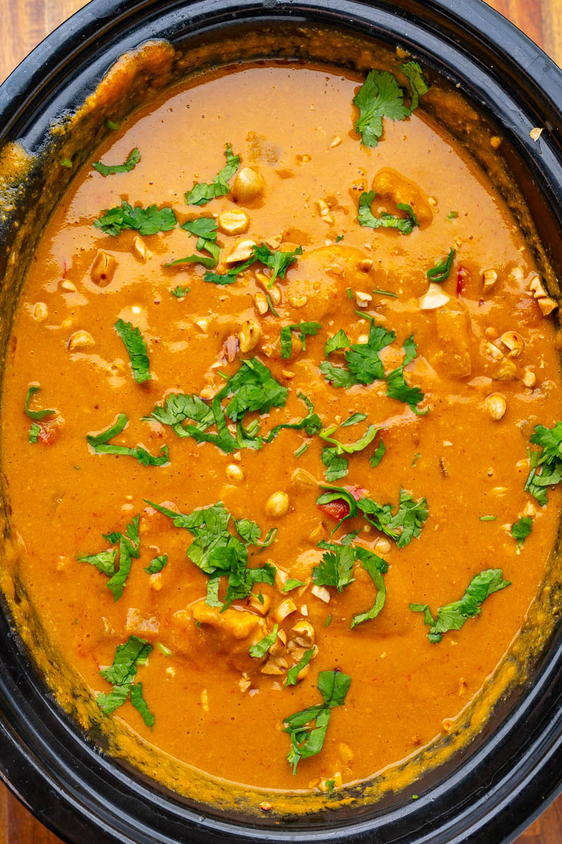 Slow Cooker Chicken and Pumpkin Curry Slow Cooker Chicken and Pumpkin Curry