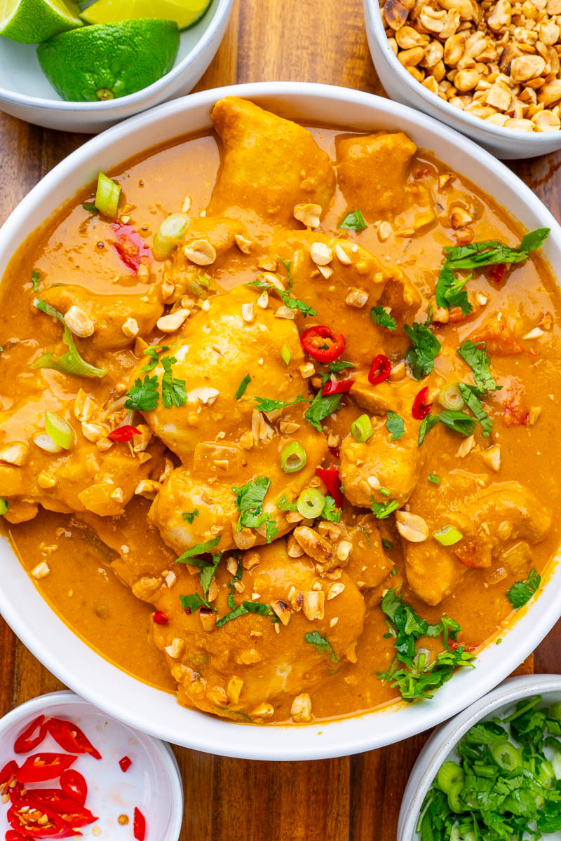 Slow Cooker Chicken and Pumpkin Curry