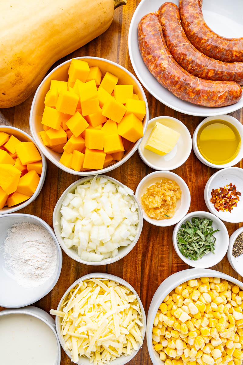 Butternut Squash Chowder Butternut Squash Chowder