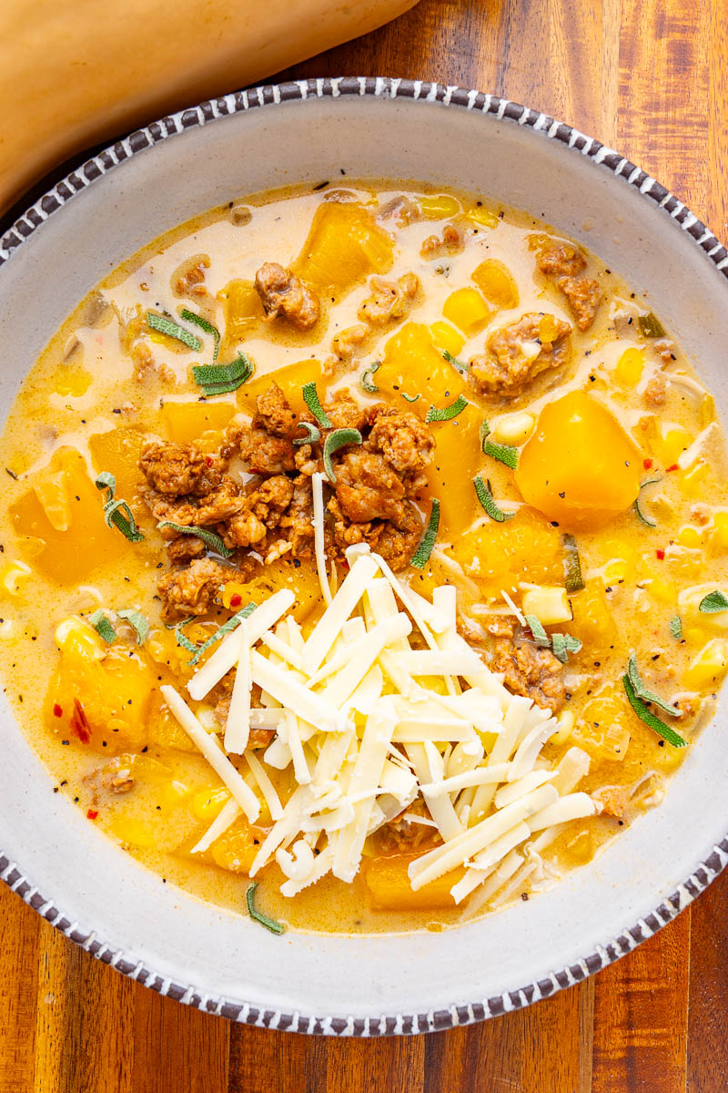 Butternut Squash Chowder