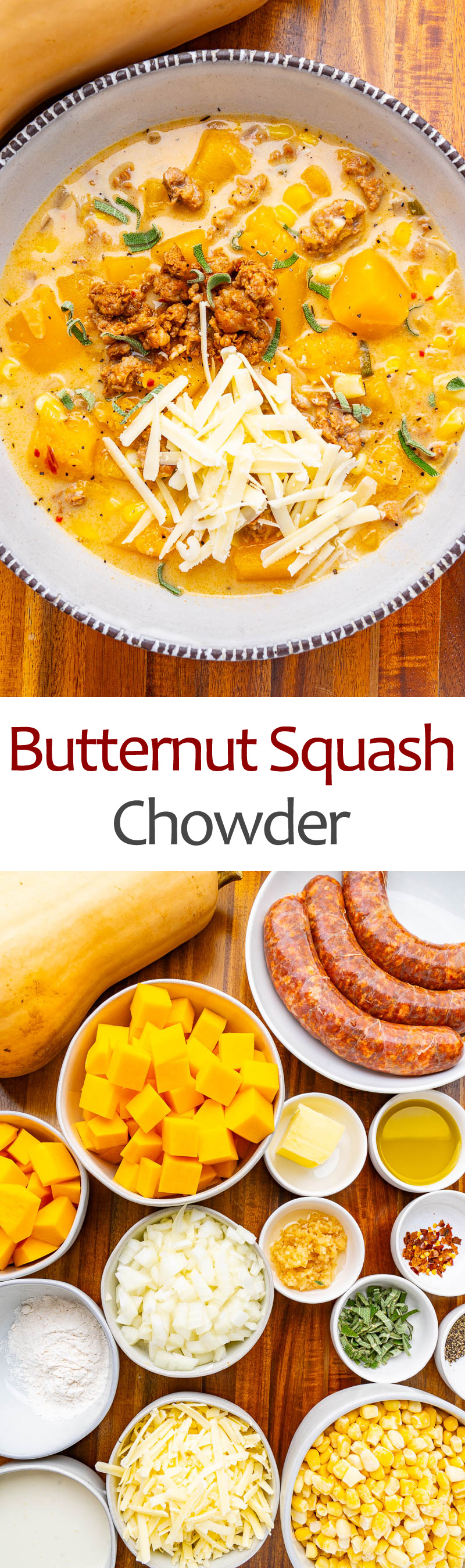 Butternut Squash Chowder Butternut Squash Chowder