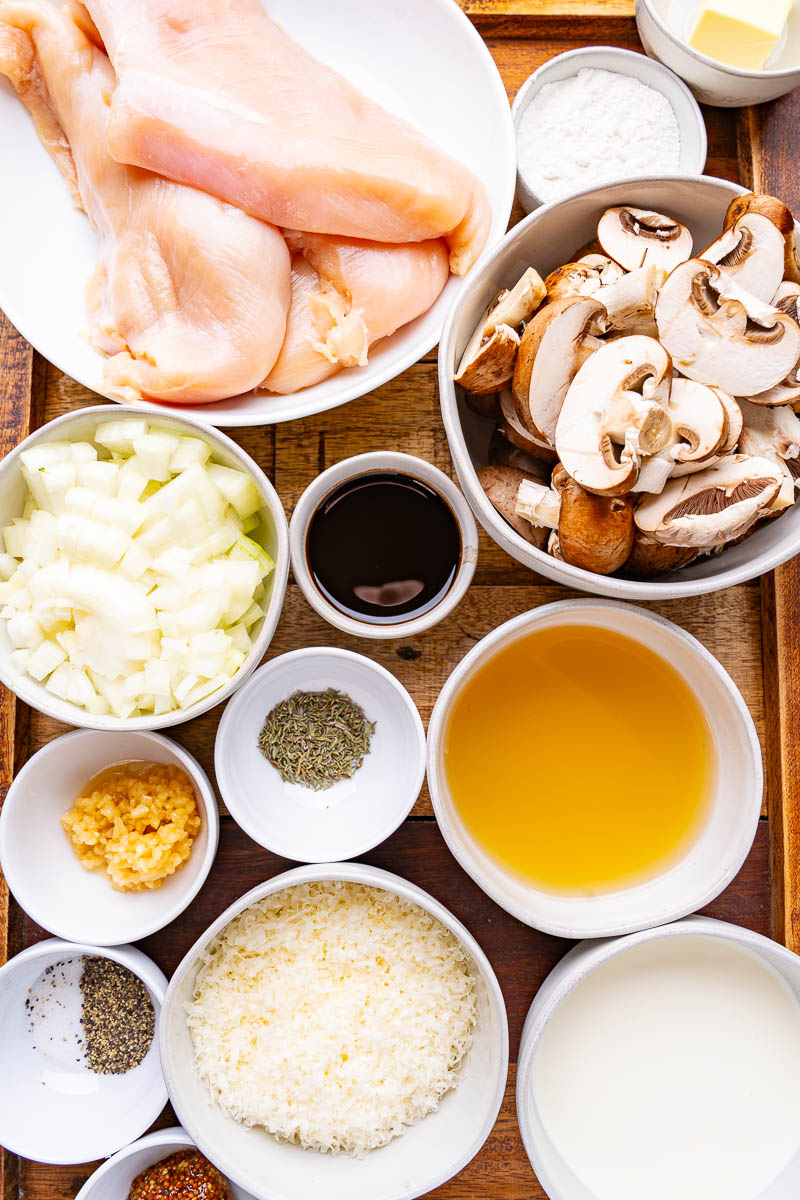 Creamy Balsamic Skillet Chicken Creamy Balsamic Skillet Chicken