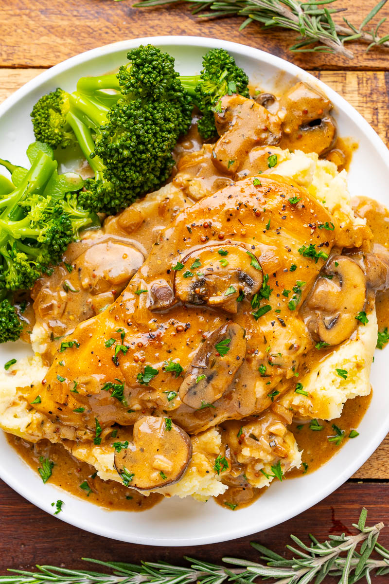 Creamy Balsamic Skillet Chicken
