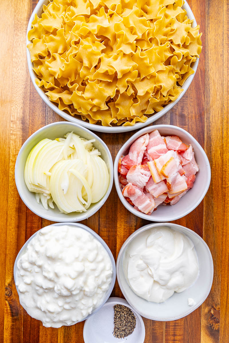 Kluski z Serem (Polish Noodles and Cottage Cheese) Kluski z Serem (Polish Noodles and Cottage Cheese)