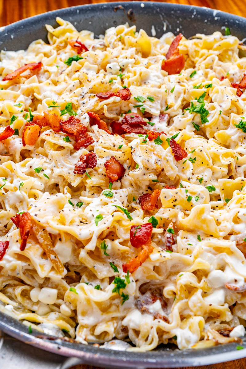 Kluski z Serem (Polish Noodles and Cottage Cheese) Kluski z Serem (Polish Noodles and Cottage Cheese)