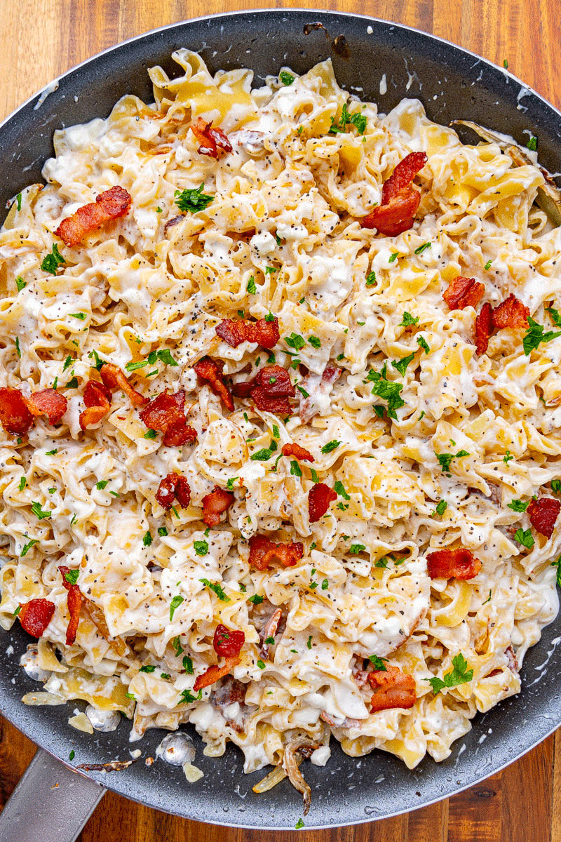 Kluski z Serem (Polish Noodles and Cottage Cheese) Kluski z Serem (Polish Noodles and Cottage Cheese)