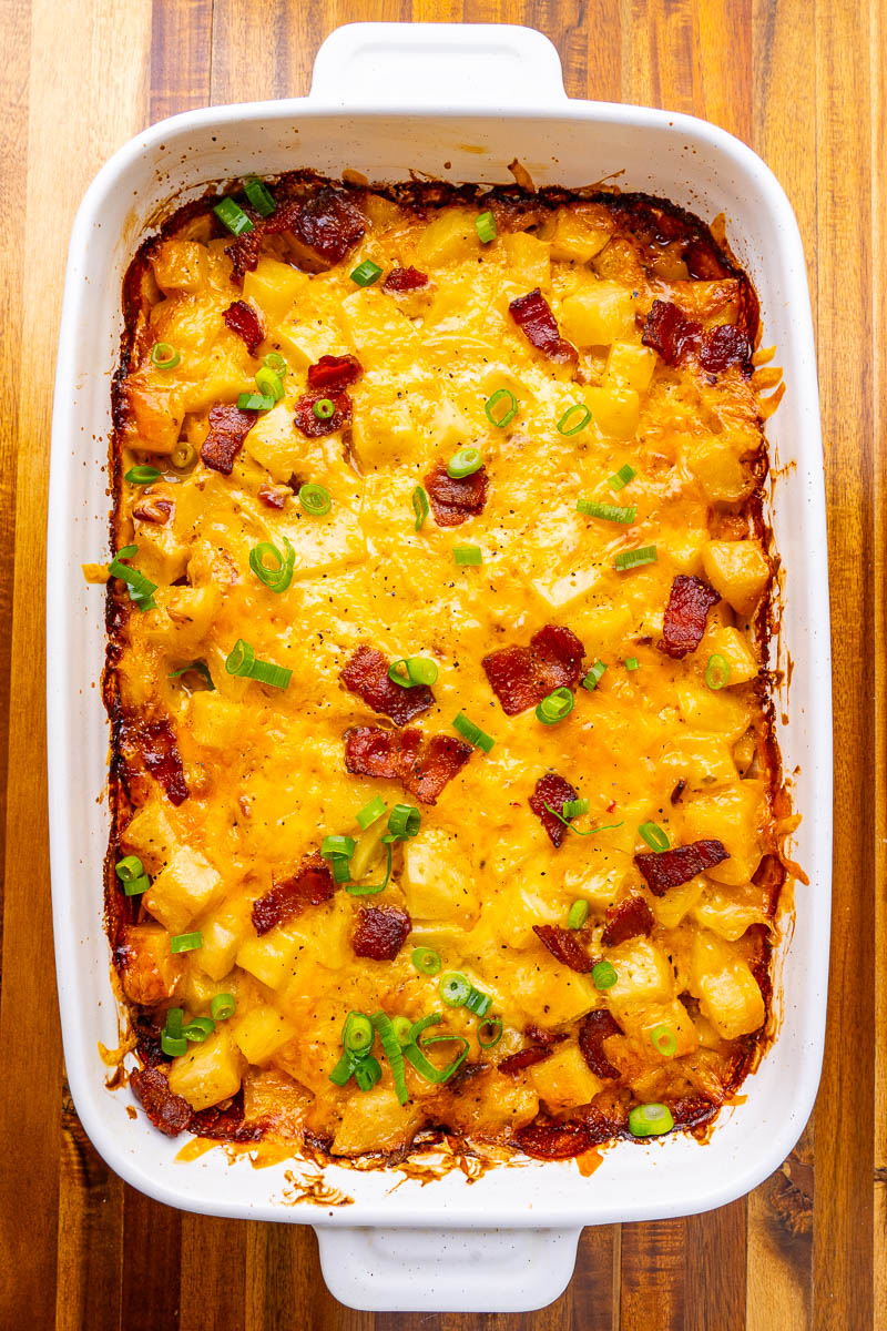 Mississippi Mud Potatoes