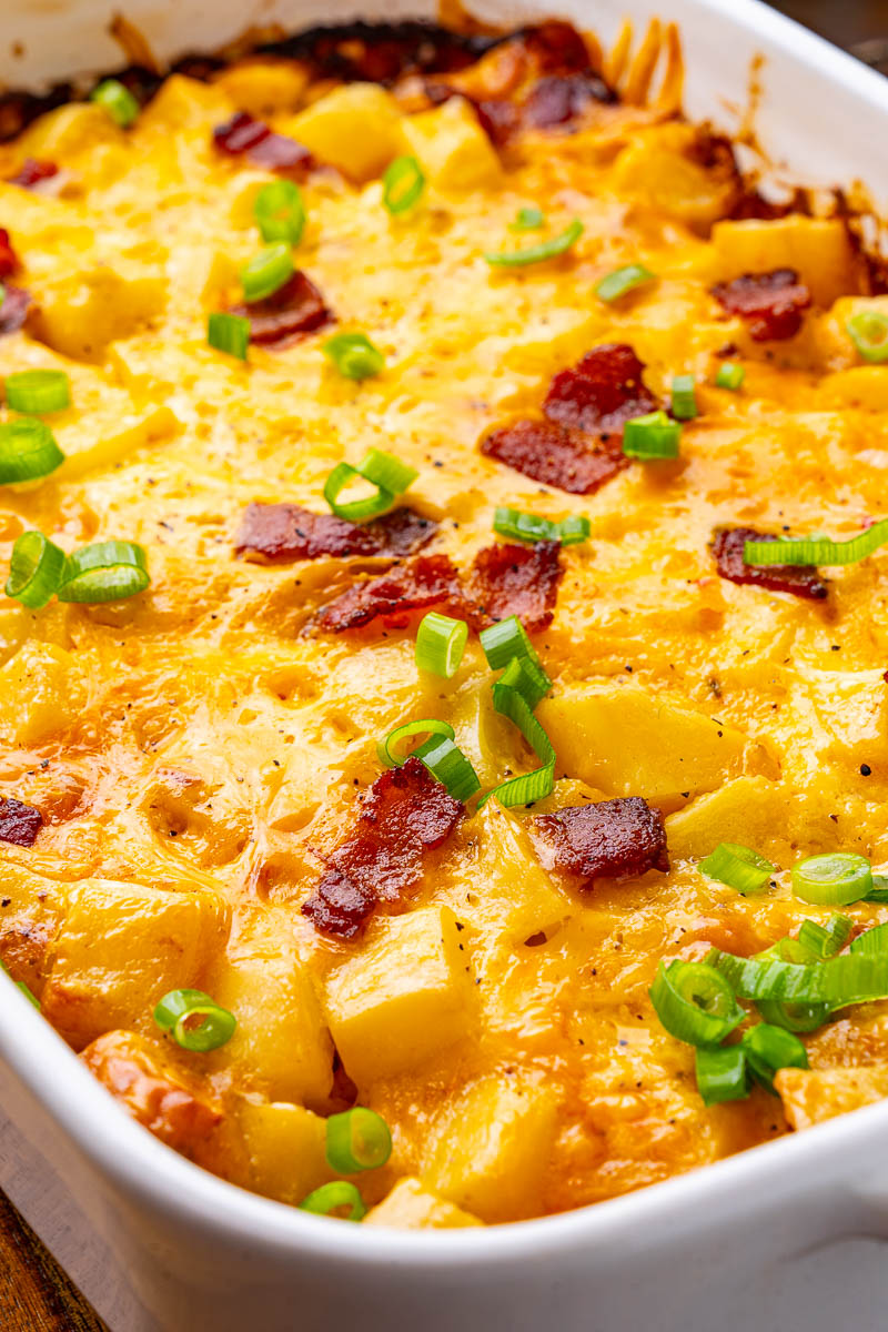 Mississippi Mud Potatoes Mississippi Mud Potatoes