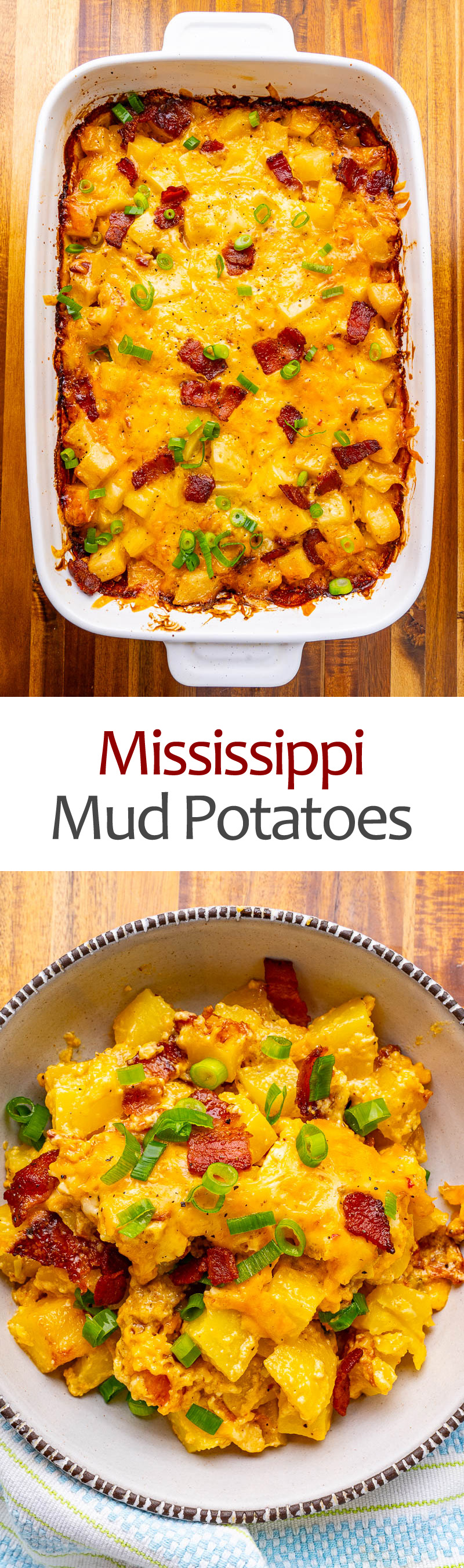 Mississippi Mud Potatoes Mississippi Mud Potatoes