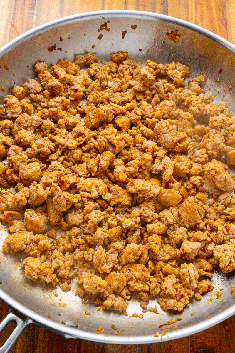 Savory Italian Sausage Bread Pudding Savory Italian Sausage Bread Pudding