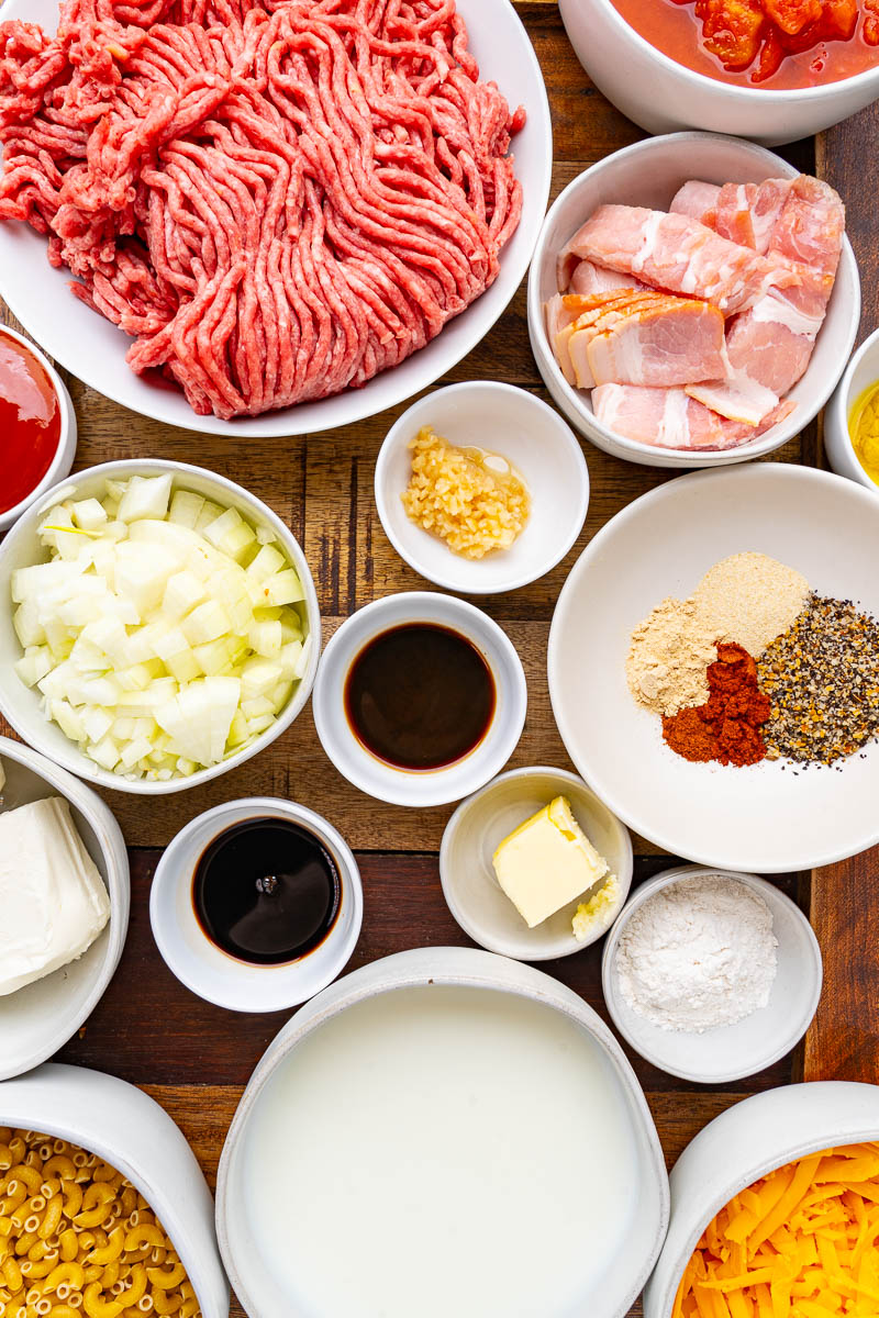 Cheeseburger Mac and Cheese Cheeseburger Mac and Cheese