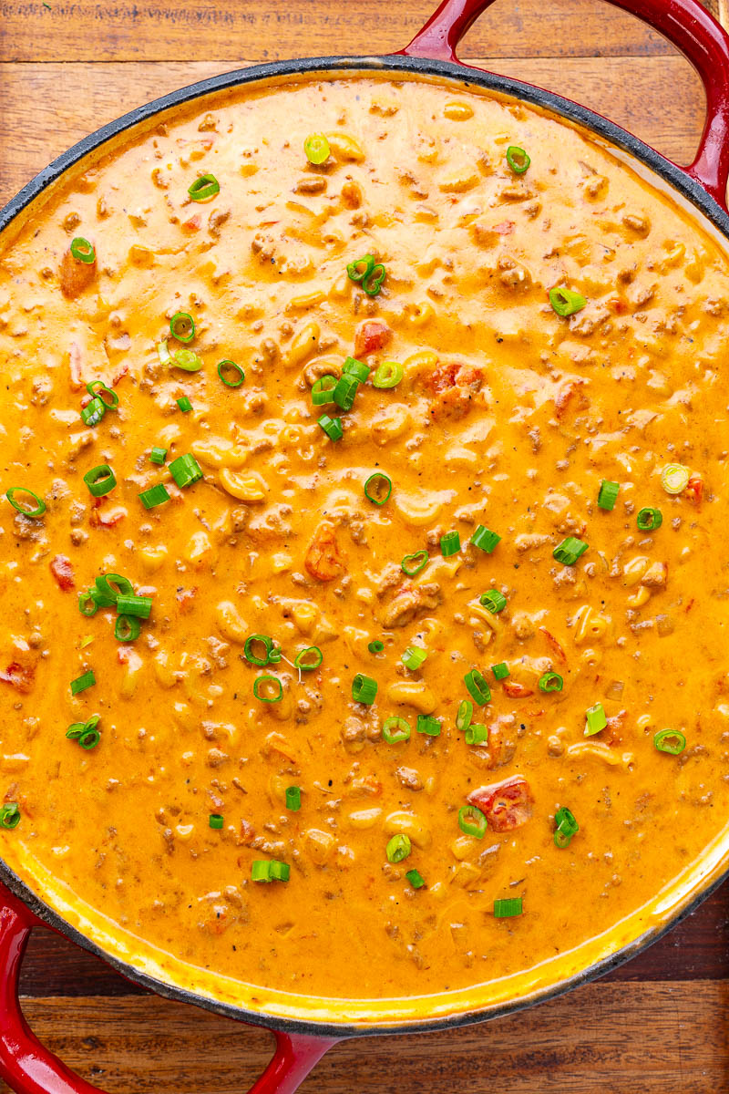 Cheeseburger Mac and Cheese Cheeseburger Mac and Cheese