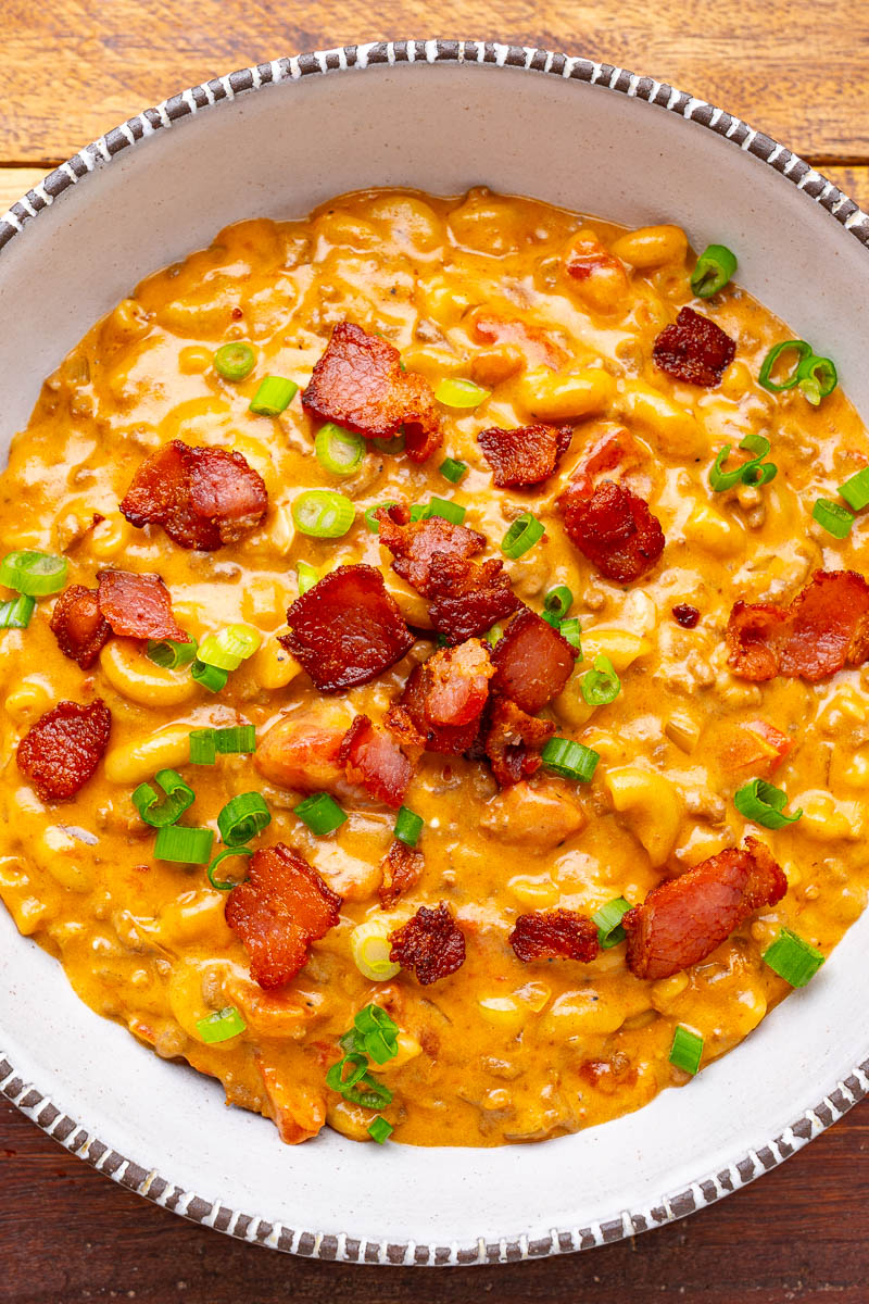 Cheeseburger Mac and Cheese