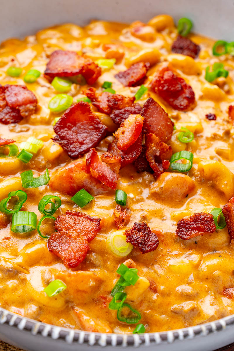 Cheeseburger Mac and Cheese Cheeseburger Mac and Cheese